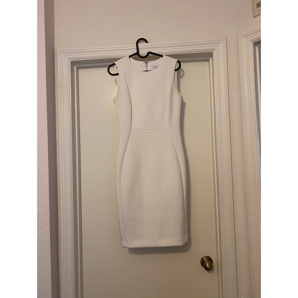 💜💓calvin klein bodycon dress